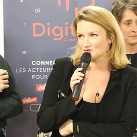 Photo Angélique Randolet, responsable du programme Digital is Future Digital 113
