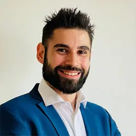 Photo d'Eric Sturm, responsable innovation Digital 113