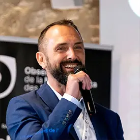 Photo de Gaël PHILIPPE  Vice président en charge de la relation adhérents