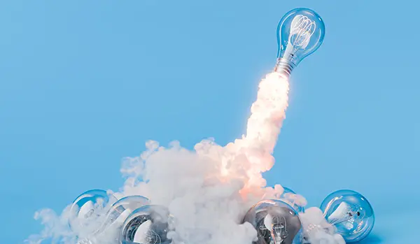 Image d'illustration d'ampoules symbolisant les idées