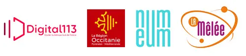 Bandeau des logos signataires du contrat de filière régional