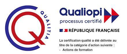 Logo de la certificaiton Qualiopi