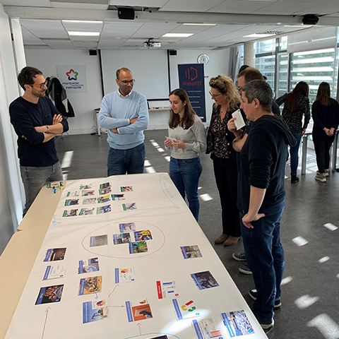 Atelier lors de la formation Label Numérique Responsable Digital 113