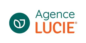 Logo de l'Agence Lucie