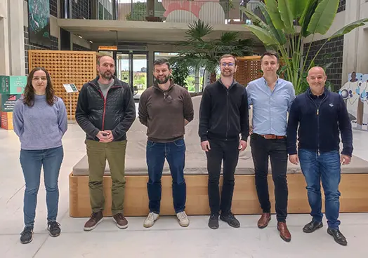 Photo de l'équipe pour la formation NIS 2 Digital 113 du mois de mars 2025