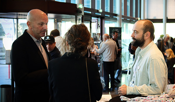 Networking lors de l'évènement numérique resposnable The Green IT Day 2025