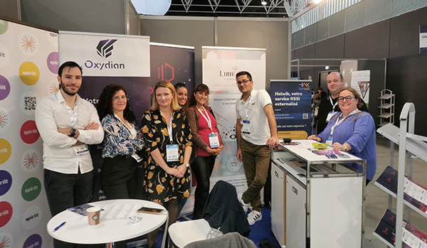 Stand Digital 113 lors du salon Siane 2024