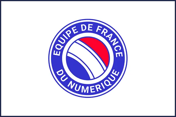 Logo partenaire Equipe de France du Numérique