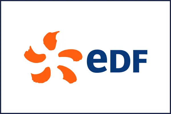 Logo de notre partenaire EDF