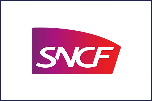 Logo de notre partenaire la SNCF