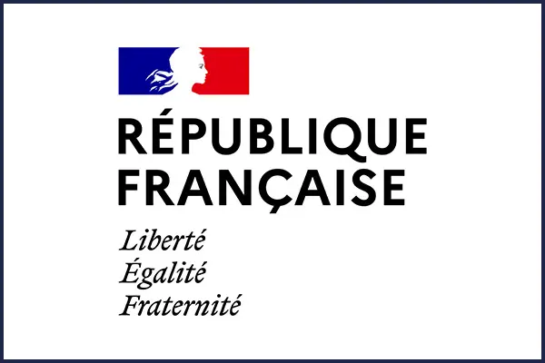 Logo de  la république française