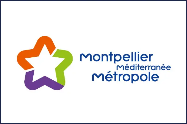 Logo de notre partenaire Montpellier Méditerranée Métropole
