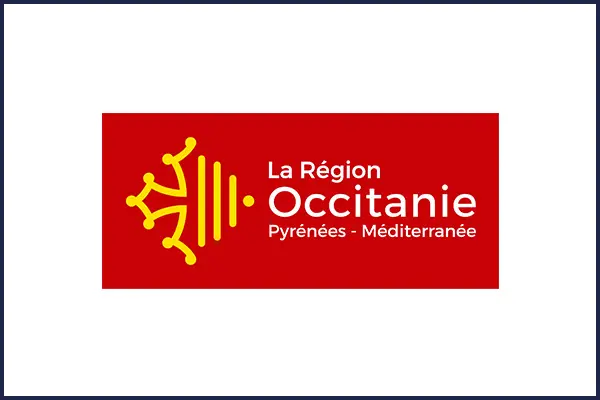 Logo de notre partenaire la Région d'Occitanie