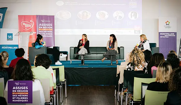 Table ronde lors des Assises de la Mixité