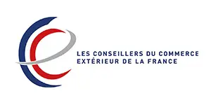 Logo Les conseillers du commerce extérieur de la France
