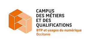 Logo Campus des métiers et eds qualifications