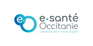Logo E Santé Occitanie