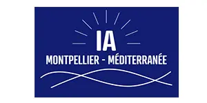 Logo IA Montpellier Méditerranée