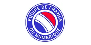 Logo Equipe de France du Numérique
