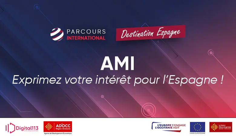 Visuel AMI du parcours international Digital 113