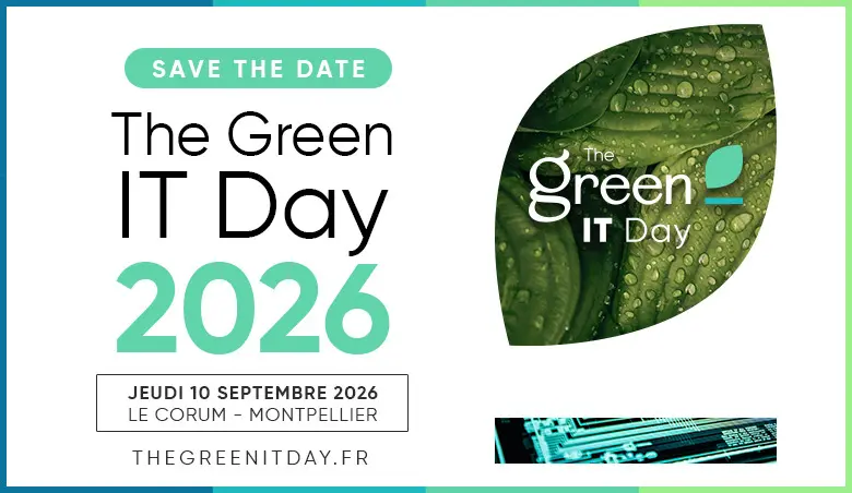 The Green IT Day 2026 - Appel à intervenants