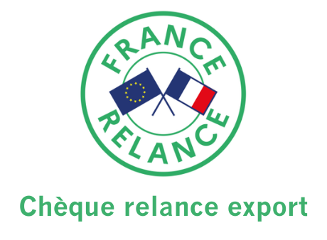 parcours international cheque relance export