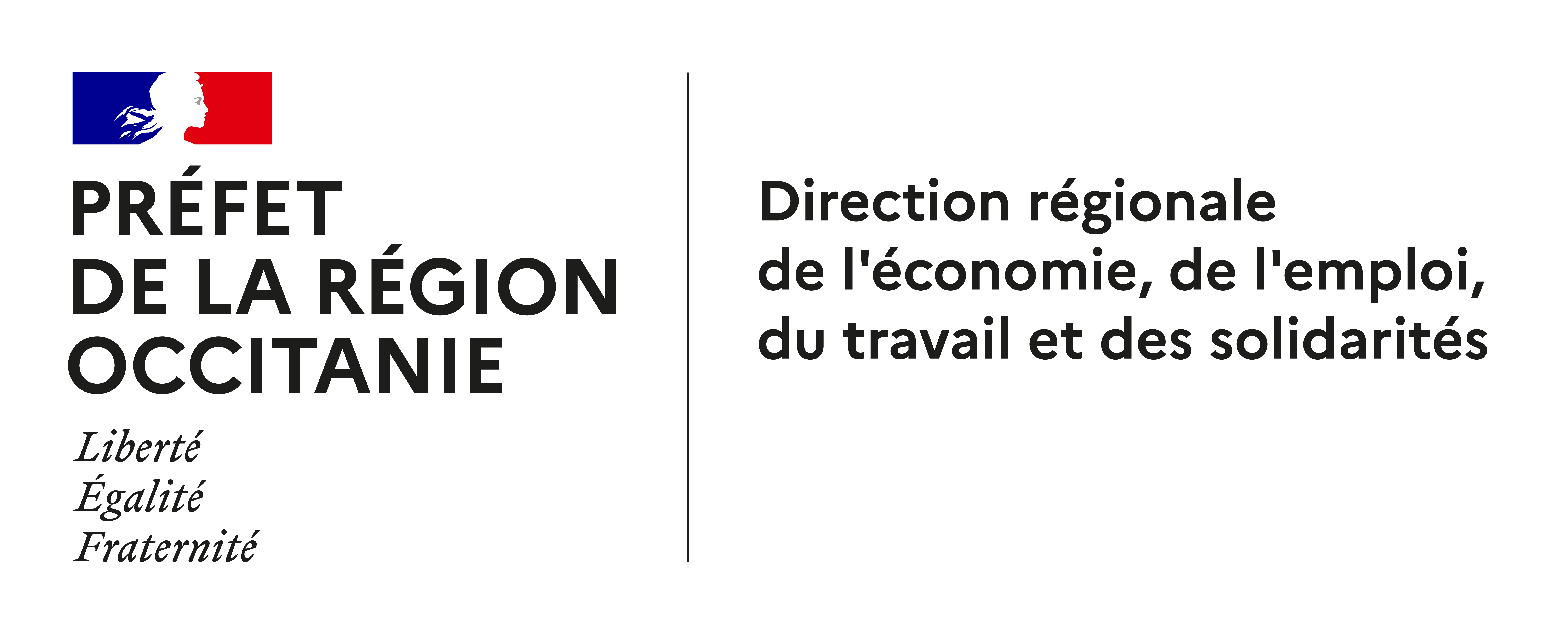 Logo DREETS Occitanie